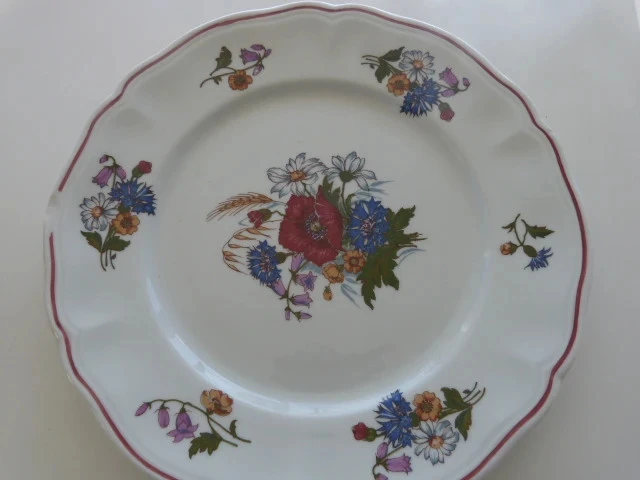 assiette Agreste